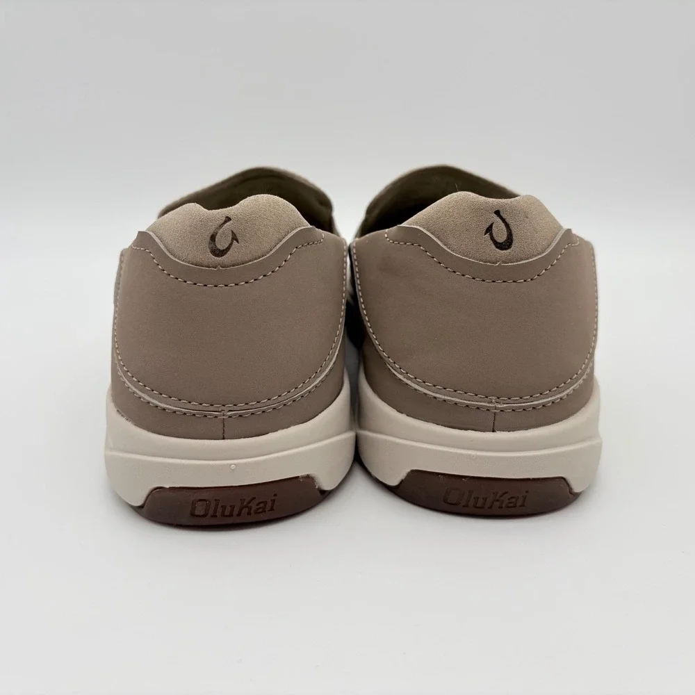 Olukai LAE'AHI Casual Shoes Mens Size 11.5 Clay Mesh Slip On